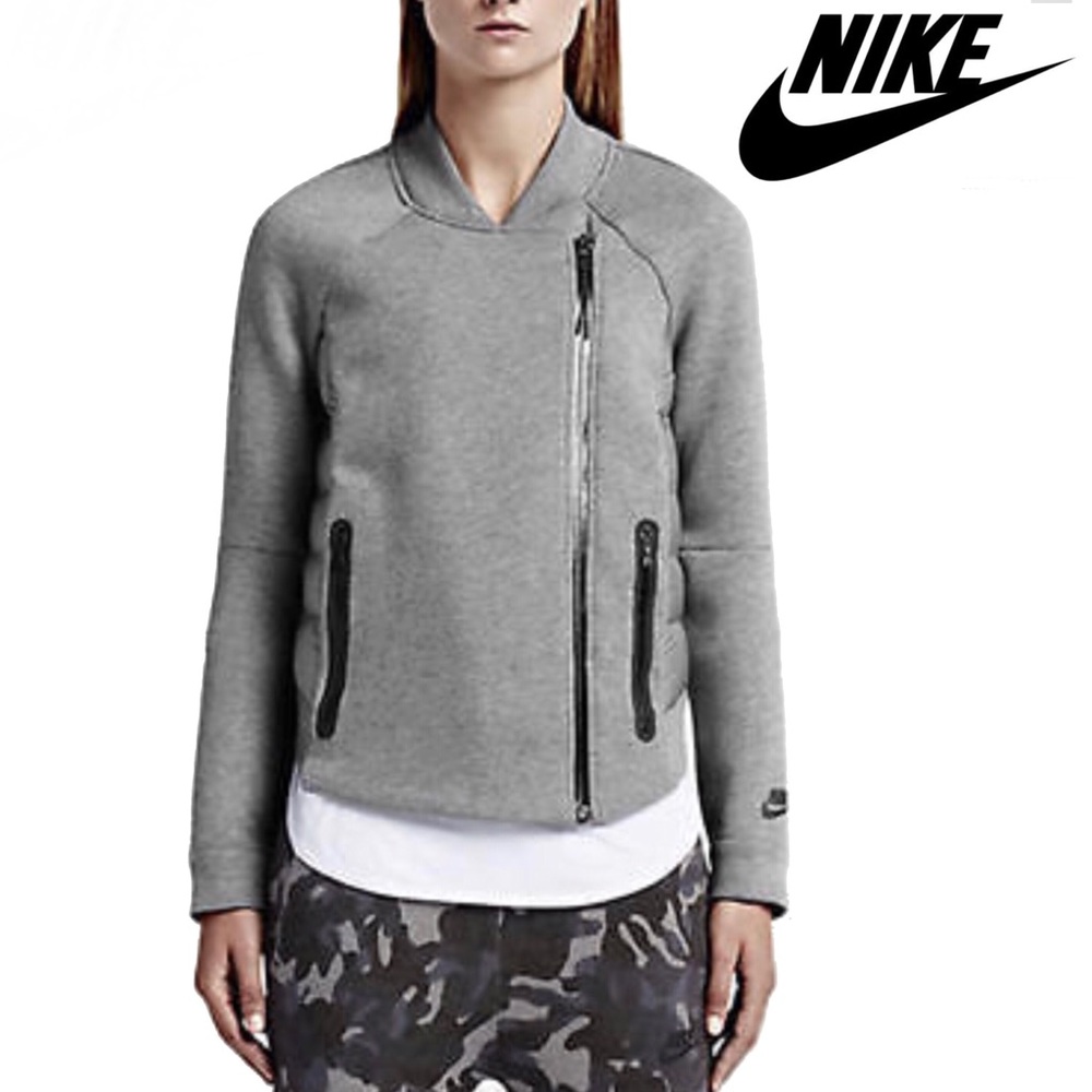 Nike Tech Fleece Aeroloft Moto Goose down Jacket